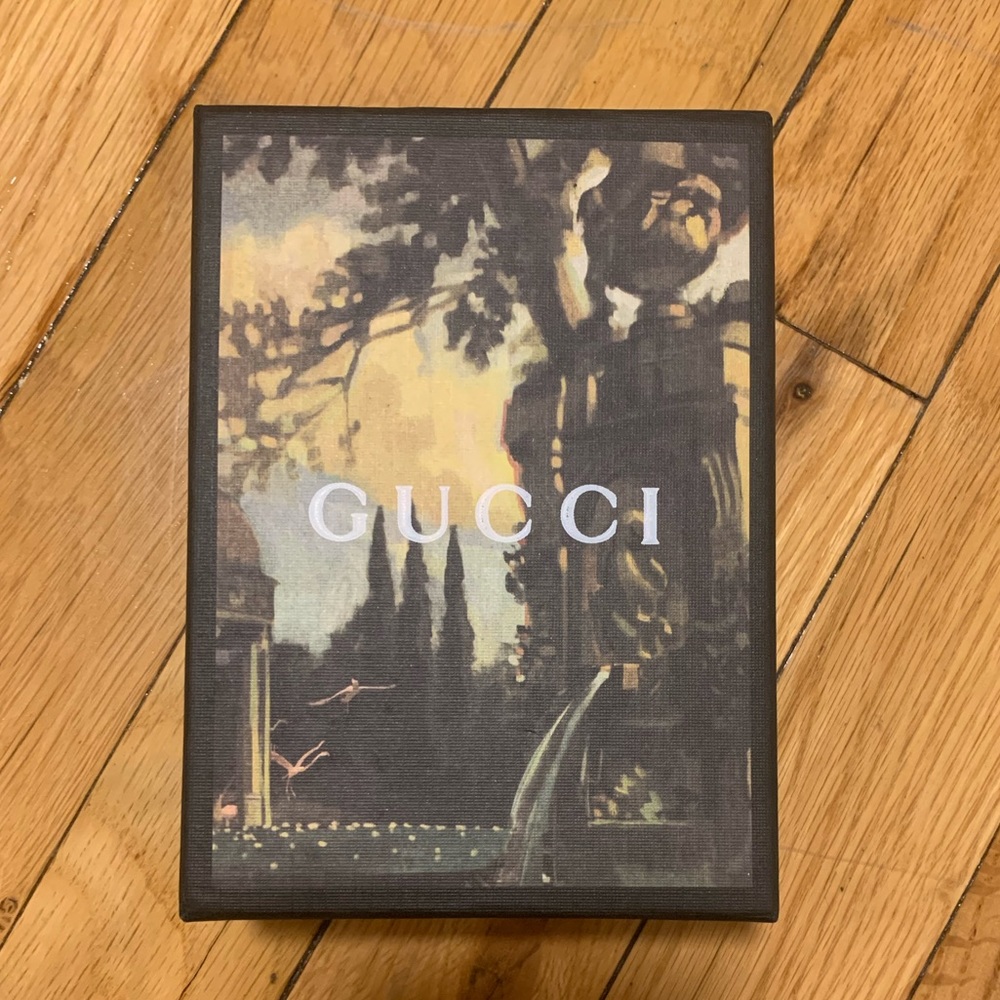 Gucci limited edition gift box